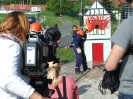 Das Bayerische Fernsehen dreht über die Kindergruppe