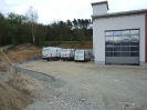 Neubau Feuerwehr-Gerätehaus - April 2011